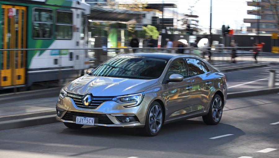  Renault Megane Sedan 2017 года  (AU) (фото 25 из 27)
